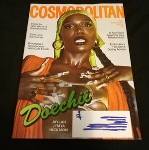New Cosmopolitan Magazine The Romance Issue Summer 2025 Jayla Ji'mya Hickman